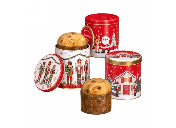 Panettone Flamigni Mignon in Lattine 80 g