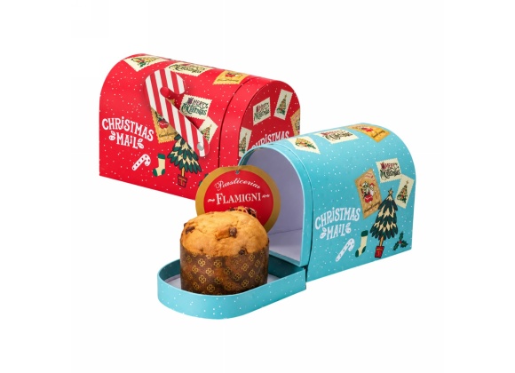 Panettone Flamigni Mignon Portalettere 80 g