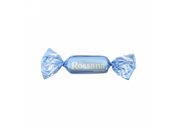 Caramelle Rossana al Cocco 1 Kg - Confezione da 160 pezzi