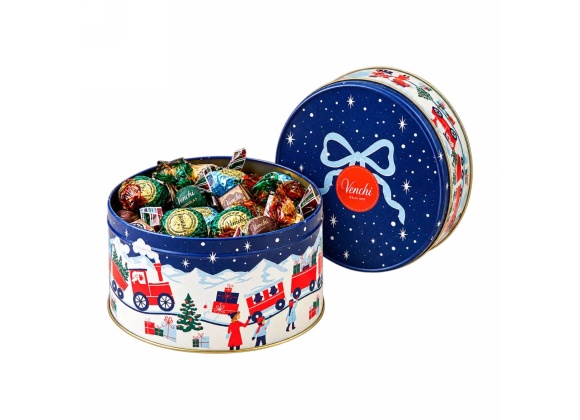 Cappelliera Metallo Core Venchi 400 g