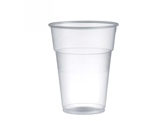 Bicchieri in Plastica Biocompatibile 575 cc - Confezione da 50 pezzi