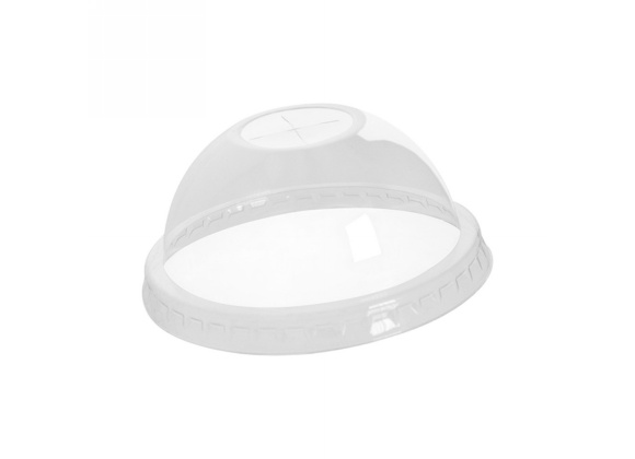 Coperchio in plastica Biocompatibile 250 cc - Confezione da 50 pezzi