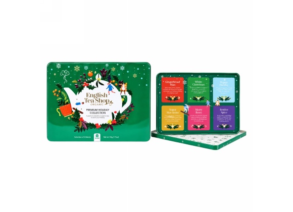 English Tea Christmas Green 54 g - Latta da 36 filtri