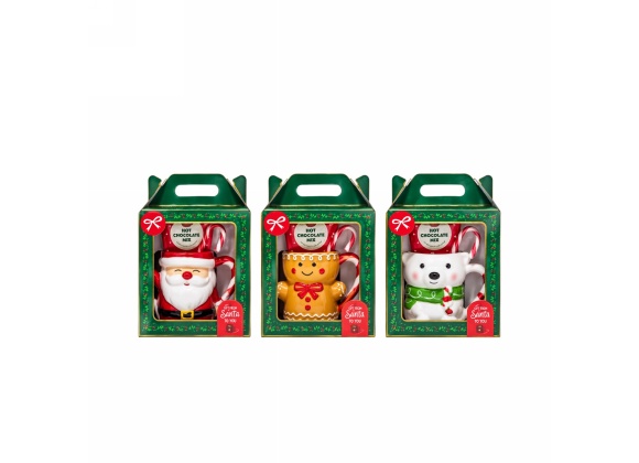 Tazza Hot Chocolate Santa & Friends 35 g