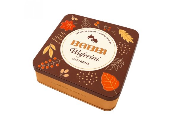 Waferini Babbi Limited Edition alle Castagne 80 g