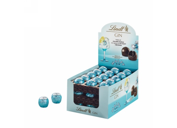 Praline Lindt Gin Malfy – Confezione da 45 pezzi