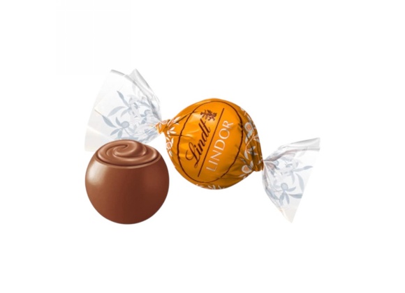 Boules Lindor Caramello e Nocciola 1 kg – Busta da 80 pezzi
