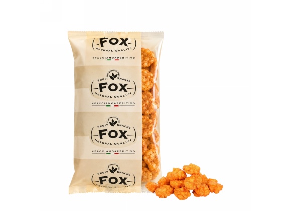 Rice Cracker Fox 375 g - Confezione da 8 sacchetti