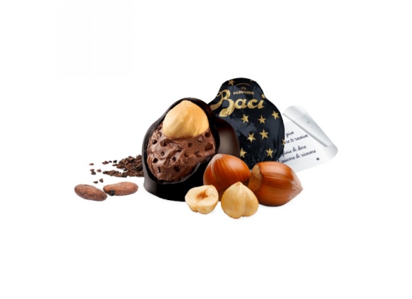 Baci Dark Sfusi 1 kg - Confezione da 80 pezzi