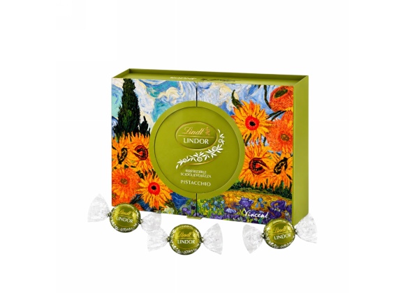 Scatola Lindt Pistacchio Vincent Van Gogh 200 g