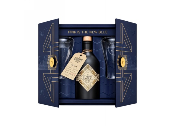 GIN THE ILLUSIONIST 50CL + 2 BICCHIERE