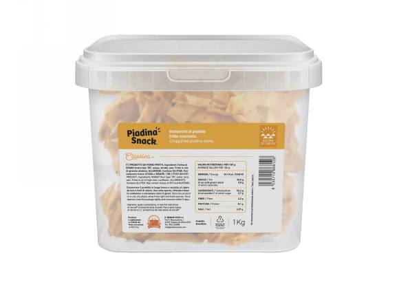 Piadina Snack Secchiello 1 kg