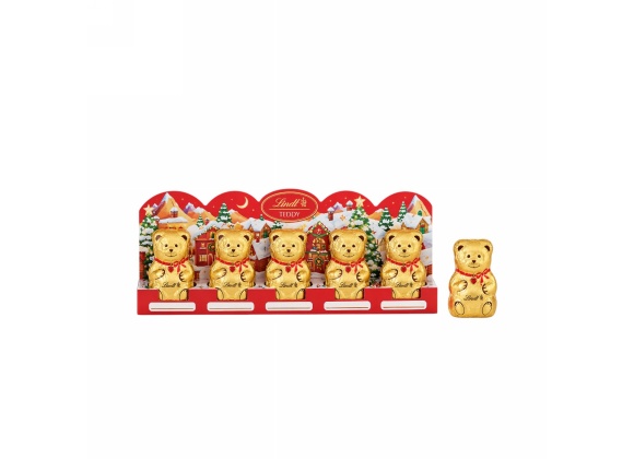 Mini Orsetto Lindt 10 g - Stick da 5 Orsetti