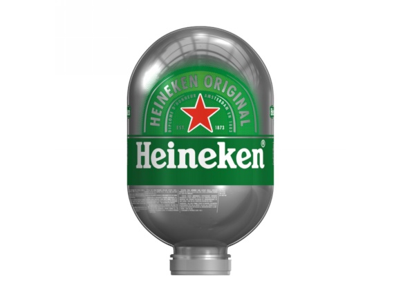 Birra Heineken - Fusto Blade 8 L