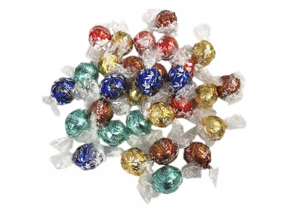 Boules Lindor Assortite 1 kg – Busta da 80 pezzi