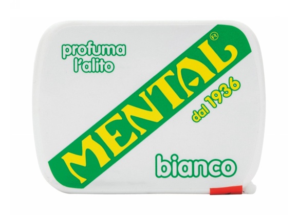 Mental Bianco Fassi - Confezione da 24 pezzi