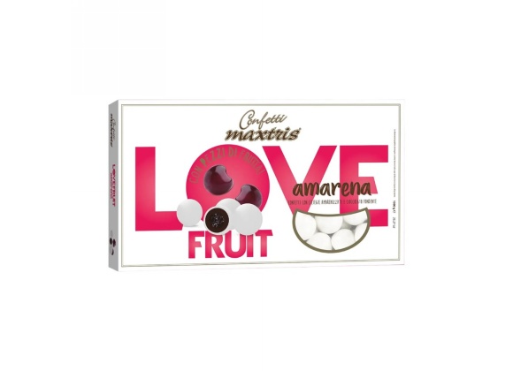 Confetti Maxtris Amarenette Bianche 1 kg