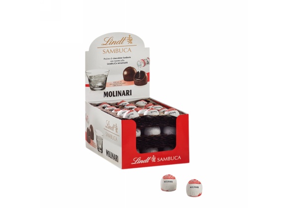 Praline Lindt Sambuca Molinari – Confezione da 45 pezzi