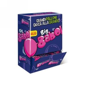 BIG BABOL MONOPEZZO FRUTTI PZ. 200