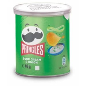 PRINGLES SOUR CREAM E ONION PZ.12