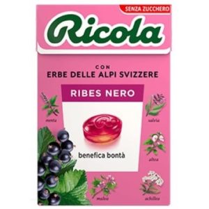RICOLA AST.RIBES NERO PZ.20
