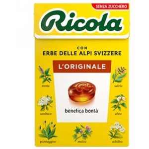 RICOLA AST.ERBE BALSAMICHE PZ.20