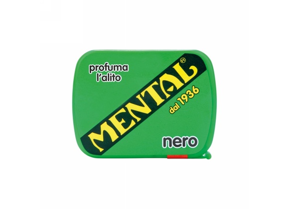 Mental Nero Fassi - Confezione da 24 pezzi