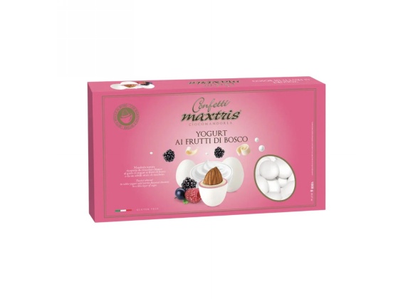 Confetti Maxtris Yogurt e Frutti di Bosco 1 kg