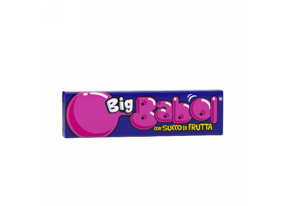 Big Babol Frutti - Confezione da 24 stick