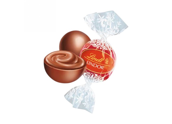 Boules Lindor Latte 500 g – Busta da 40 pezzi