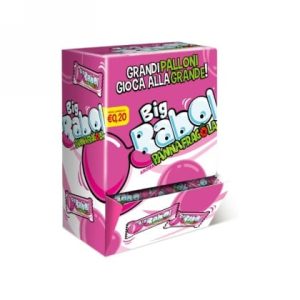 BIG BABOL MONOPEZZO PANNA/FRAGOLA PZ.200