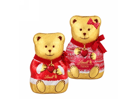 Orsetto Lindt al Latte 100 g