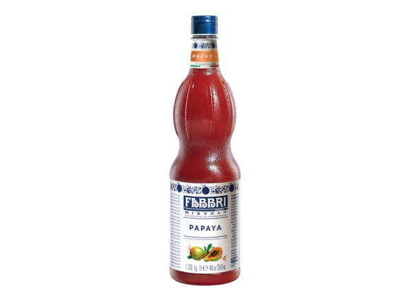 Mixybar Fabbri Papaya 1,3 kg