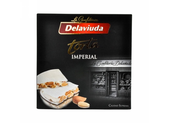 Torrone Spagnolo "Torta Imperial" Delaviuda 200 g