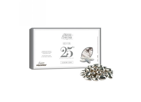 Confetti Maxtris Mandorla Argento Royal 500 g
