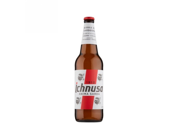 Birra Ichnusa 33 cl - Cassa da 24 bottiglie