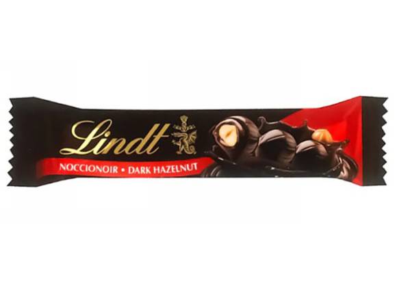 Barrette Lindt Noccionoir 35 g - Confezione da 18 pezzi