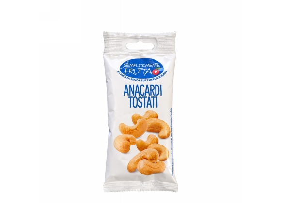 Frutta Mandorle Sgusciate 25 g - Confezione da 12 bustine