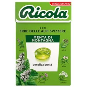RICOLA AST.MENTA DI MONTAGNA PZ.20