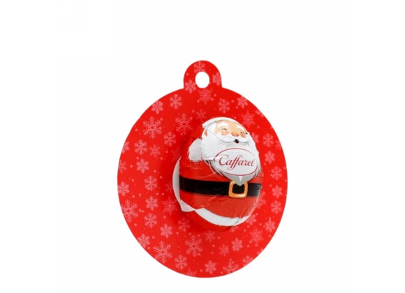 Babbo Natale Corpo Cavo Caffarel 10 g