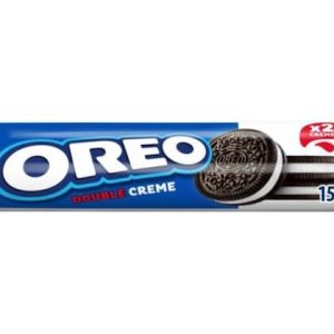 OREO TUBO DOUBLE CREME 157GR 16PZ