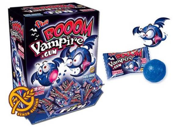 Chicle Vampire Fini - Confezione da 200 pezzi