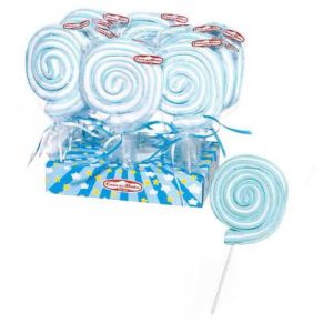 LECCA MALLOW ROLLER POP AZZURRO PZ.12