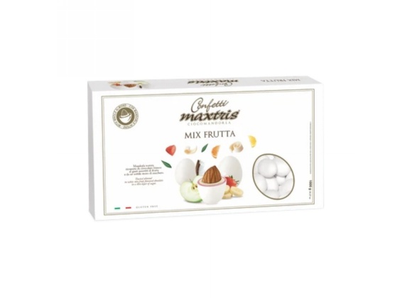 Confetti Maxtris Mix Frutta Bianco 1 kg