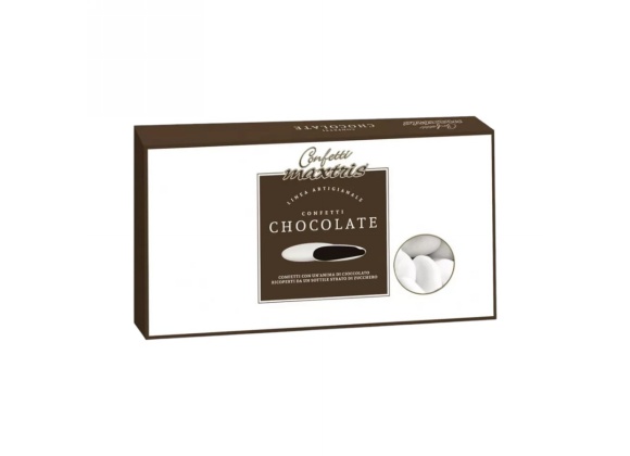 Confetti Maxtris Cioccolato Bianchi 1 kg