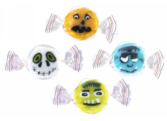 Caramelle Halloween Mini Rocks 1,25 kg