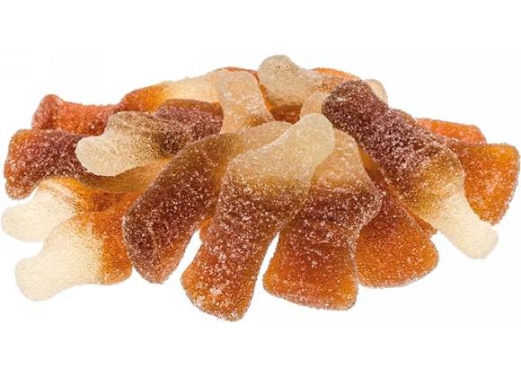 Mega Cola Effervescenti Haribo 2 kg