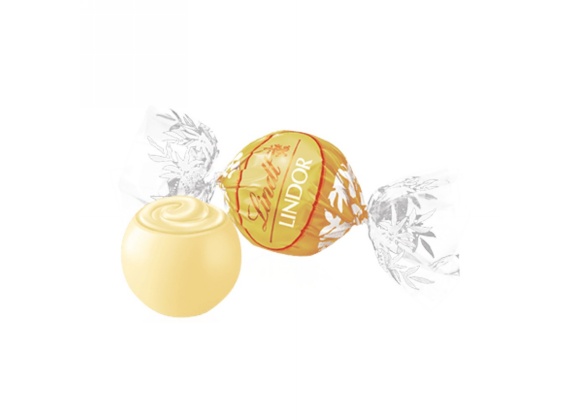 Boules Lindor Bianco 1 kg – Busta da 80 pezzi