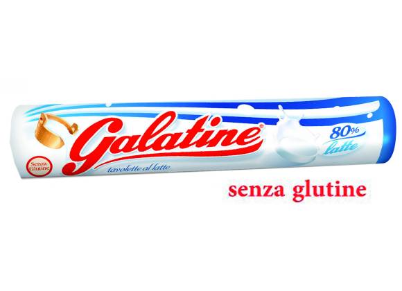Galatine al Latte - Confezione da 24 stick