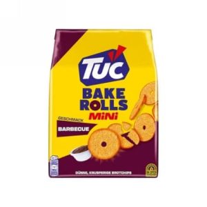 TUC BAKE ROLLS BBQ 80GR 10PZ